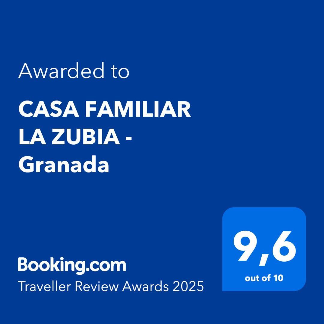 Casa Familiar La Zubia - Granada Villa Buitenkant foto